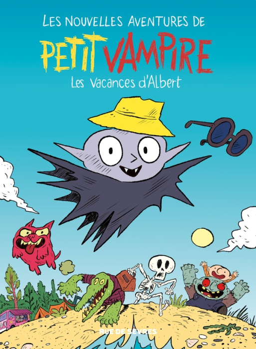 Emprunter PETIT VAMPIRE (BD) - LES NOUVELLES AVENTURES DE PETIT VAMPIRE T2 - LES VACANCES D'ALBERT livre