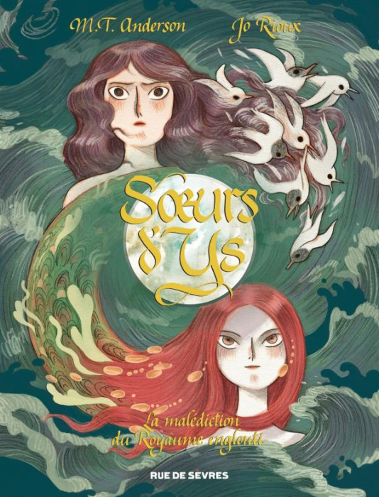 Emprunter Soeurs d'Ys. La malédiction du royaume englouti livre