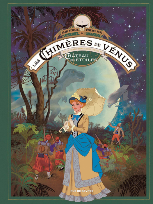 Emprunter Les Chimères de Vénus Tome 1 - Edition de luxe livre