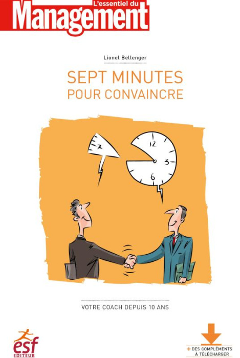 Emprunter Sept minutes pour convaincre livre