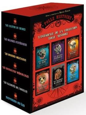 Emprunter Folle histoire, l'intégrale de la collection. Les aristos du crime %3B Les grandes hystériques %3B Les b livre