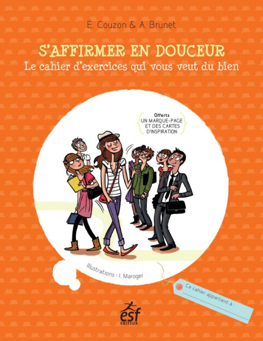 Emprunter S'affirmer en douceur livre