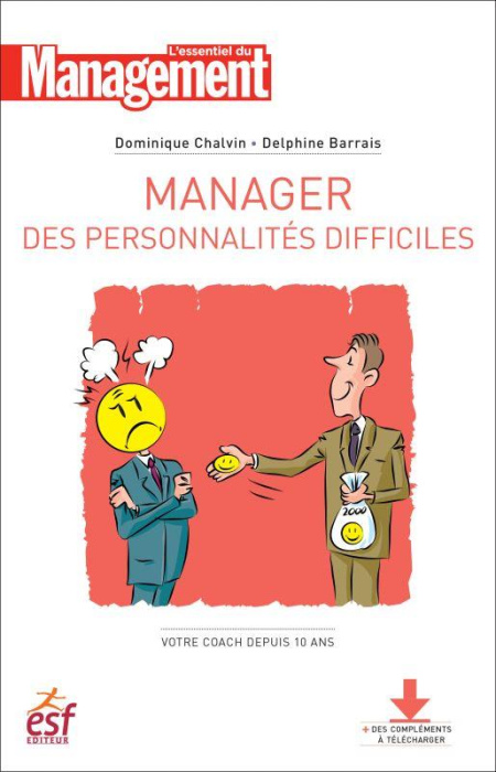 Emprunter MANAGER DES PERSONNALITE DIFFICILES livre