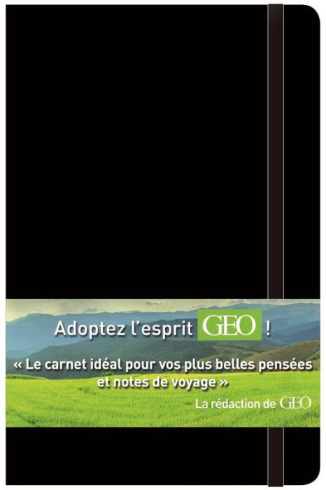 Emprunter CARNET NOTES GEO TAILLE M livre