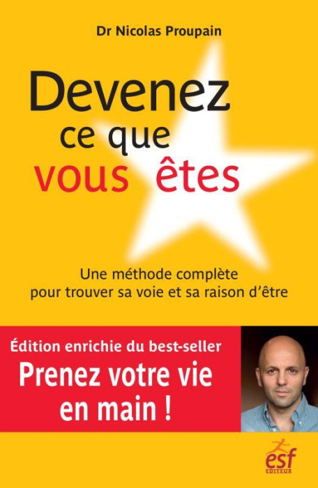 Emprunter Devenez ce que vous êtes. Une méthode complète pour trouver sa raison d'être livre