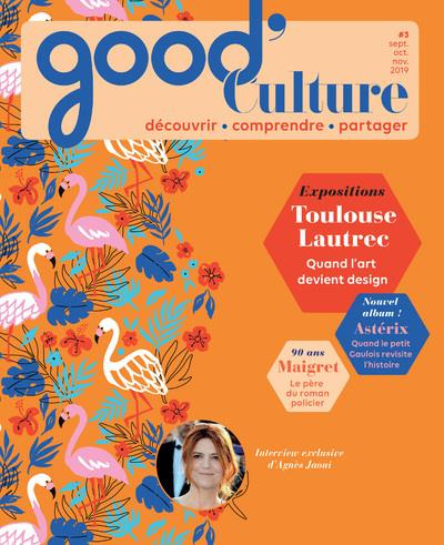 Emprunter Good'Culture N° 3, septembre-octobre-novembre 2019 livre