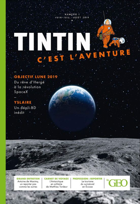 Emprunter Tintin c'est l'aventure N° 1, juin-juillet-août 2019 livre
