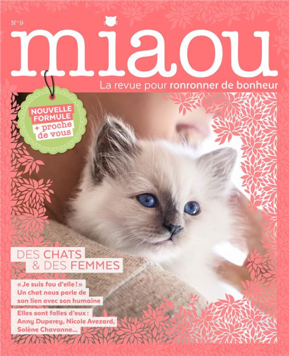 Emprunter Miaou N° 9 : Des chats & des femmes livre