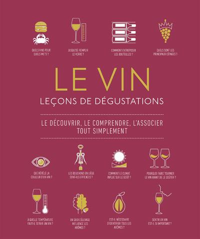 Emprunter Le Vin. Leçons de dégustation. Du raisin au verre livre