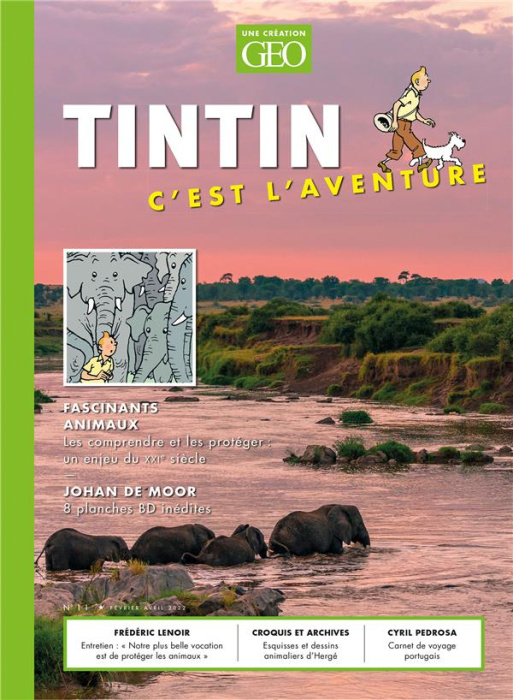 Emprunter Tintin c'est l'aventure N° 11, février-avril 2022 livre