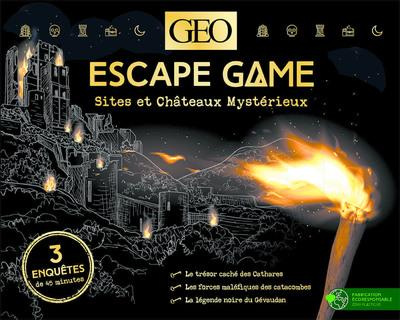 Emprunter Escape game. Sites et châteaux mystérieux ; 3 enquêtes de 45 minutes livre