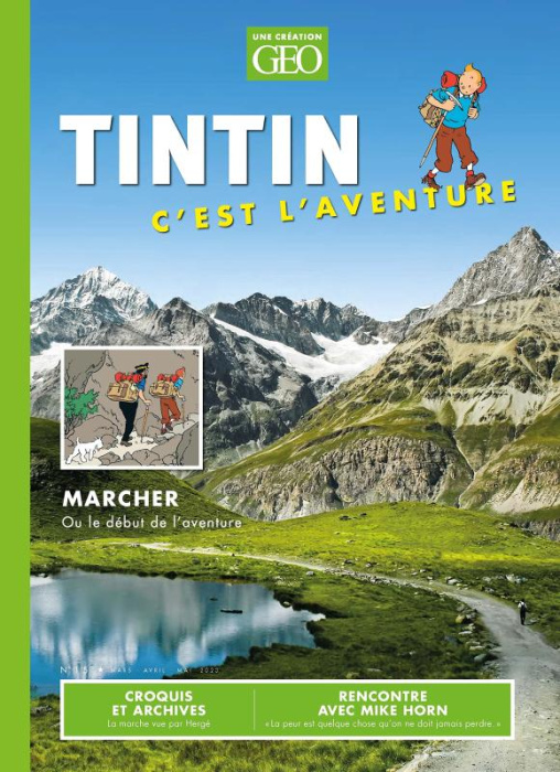 Emprunter Tintin c'est l'aventure N° 15, mars-avril-mai 2023 : Marcher, ou le début de l'aventure livre
