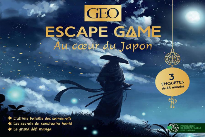 Emprunter ESCAPE GAME AU COEUR DU JAPON livre