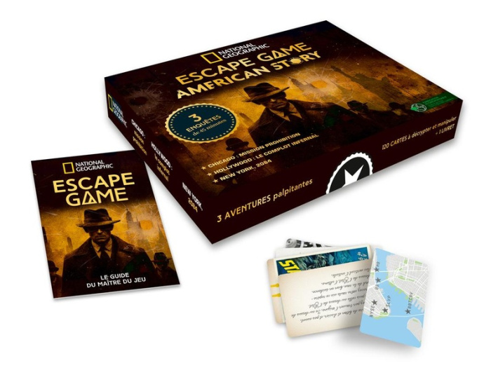 Emprunter ESCAPE GAME AMERICAN STORY livre
