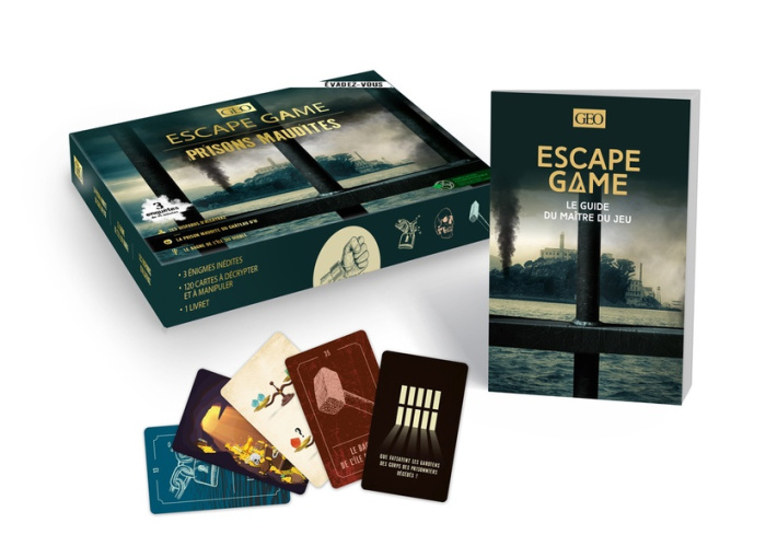 Emprunter ESCAPE GAME PRISONS MAUDITES livre