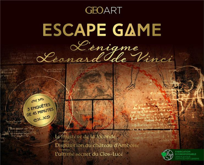 Emprunter ESCAPE GAME LEONARD DE VINCI livre