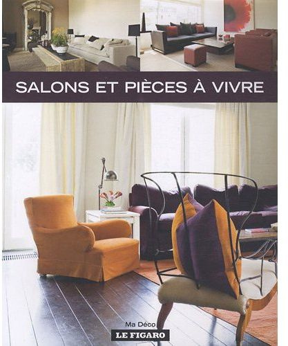 Emprunter Salons et pièces à vivre livre