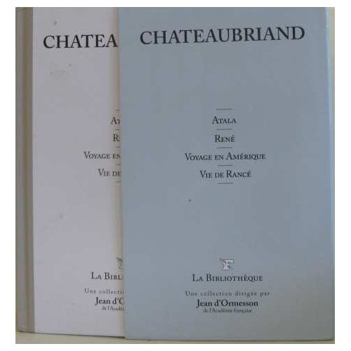 Emprunter Atala - rene - vie de rance - voyage en amerique. t13 livre