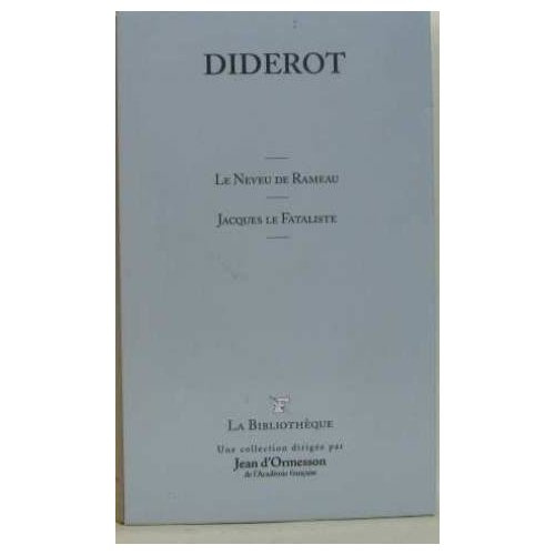 Emprunter Le neuveu de Rameau - Jacques le fataliste T17 livre