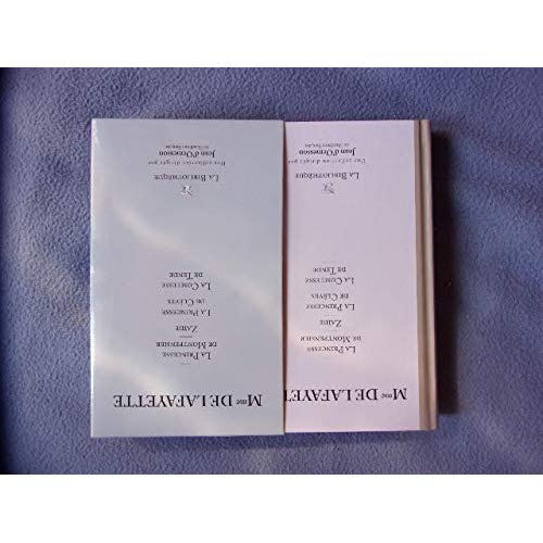 Emprunter La princesse de cleves. la princesse de montpensier. zaide. la comtesse de tende livre