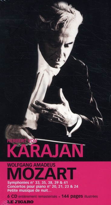 Emprunter COFFRET WOLFGANG AMADEUS MOZART. 6 CD 3 LIVRETS ILLUSTREESSYMPHONIES NO33,35,3 livre