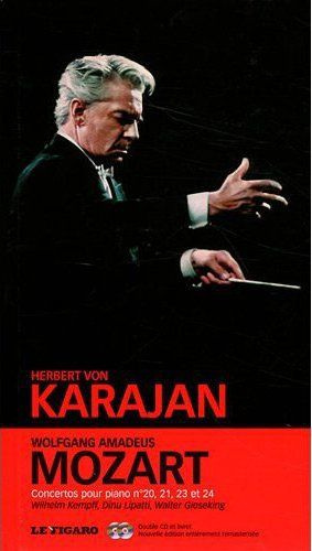 Emprunter WOLFGANG AMADEUS MOZART CONCERTOS POUR PIANO N20, N21, N23 ET 24. TOME 2. WILHEL livre