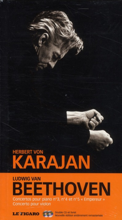 Emprunter LUDWIG VAN BEETHOVEN. CONCERTOS POUR PIANO NO3, NO4 ET NO5