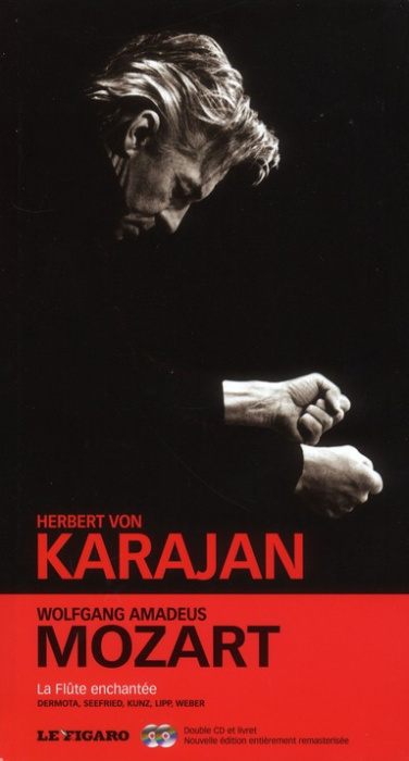 Emprunter WOLFGANG AMADEUS MOZART. LA FLUTE ENCHANTEE. DERMOTA, SEEFRIED, KUNZ, LIPP, WEBE livre