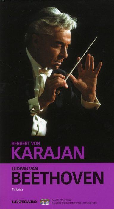 Emprunter LUDWIG VAN BEETHOVEN. FIDELIO. T24. DOUBLE CD ET LIVRET livre