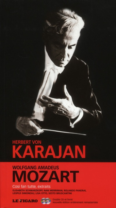 Emprunter WOLFGANG AMEDEUS MOZART. COSI FAN TUTTE, EXTRAITS. VOL 30 DOUBLE CD-ROM ET LIVRE livre