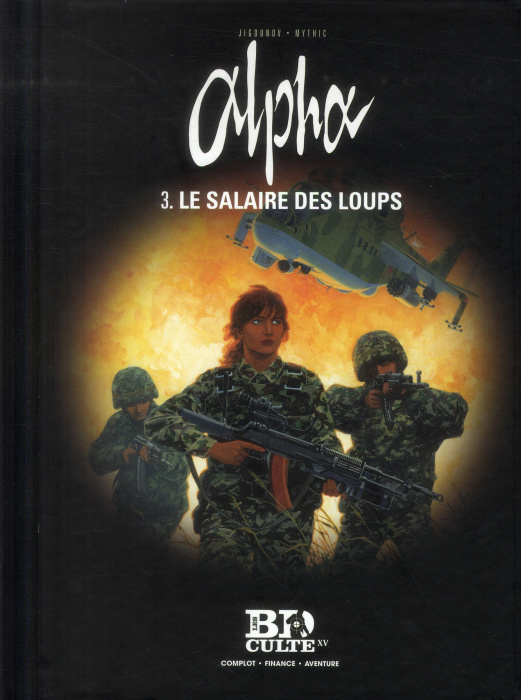 Emprunter Alpha Tome 3 : Le salaire des loups livre