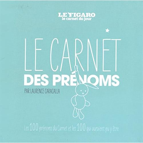 Emprunter Le carnet des prénoms livre