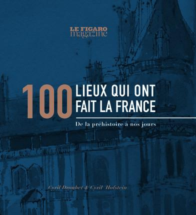 Emprunter 100 lieux qui ont fait la France. De la préhistoire à nos jours livre