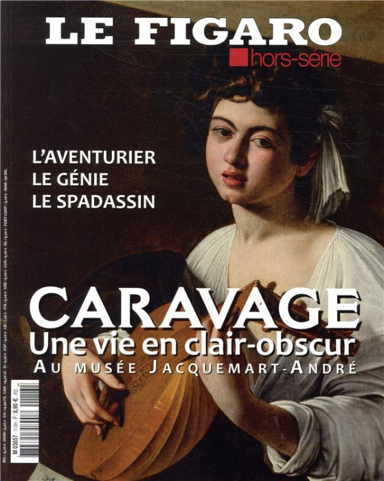 Emprunter Le Figaro hors-série N° 113 : Caravage. Une vie en clair-obscur livre