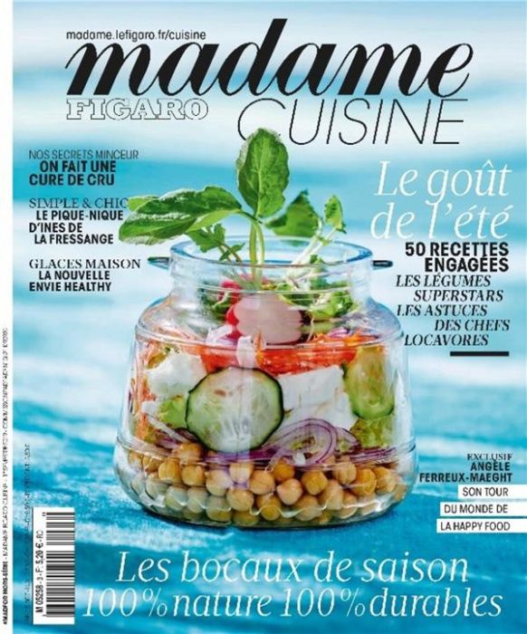 Emprunter Madame Figaro cuisine N° 7, premier semestre 2020 : Envies d'été livre