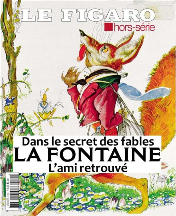 Emprunter Le Figaro hors-série : La Fontaine, l'ami retrouvé. Dans le secret des fables livre