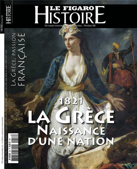 Emprunter Le Figaro Histoire Hors-série N° 58, octobre-novembre 2021 : 1821, La Grèce, naissance d'une nation livre