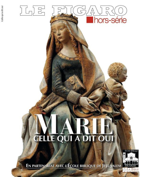 Emprunter Le Figaro hors-série : Marie. Celle qui a dit oui livre