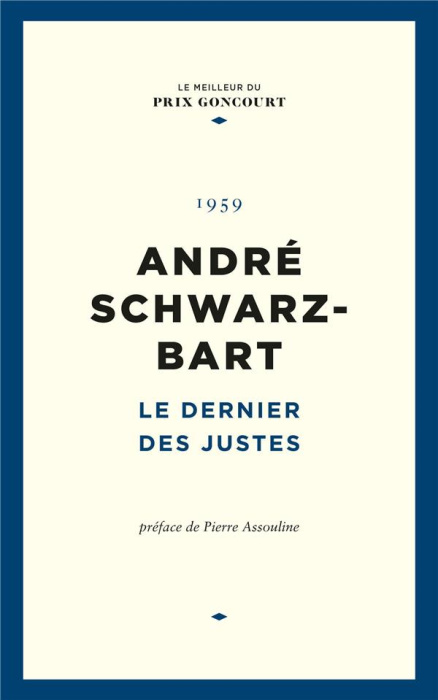 Emprunter Le dernier des justes livre