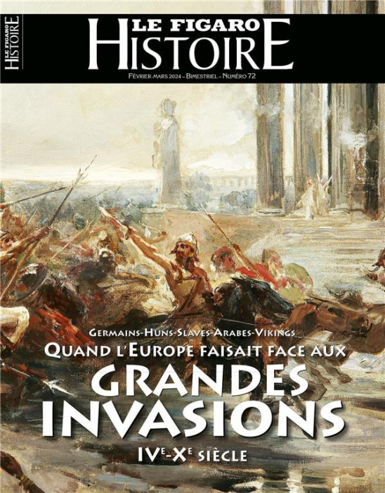 Emprunter QUAND L'EUROPE FAISAIT FACE AUX GRANDES INVASIONS livre