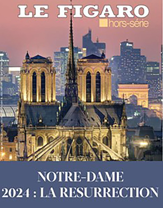 Emprunter Le Figaro hors-série : Notre-Dame. Passion et résurrection livre