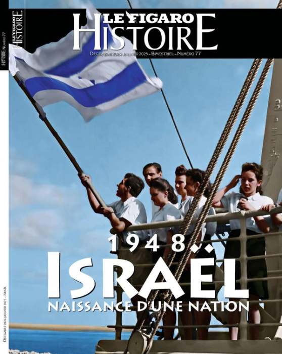 Emprunter Le Figaro Histoire N° 77, décembre 2024-janvier 2025 : 1948... Israël. La naissance d'une nation livre