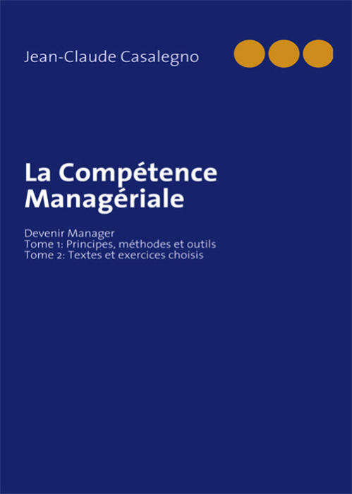 Emprunter La compétence managériale. Devenir Manager livre