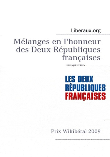 Emprunter MELANGES EN L'HONNEUR DES DEUX REPUBLIQUES FRANCAISES livre
