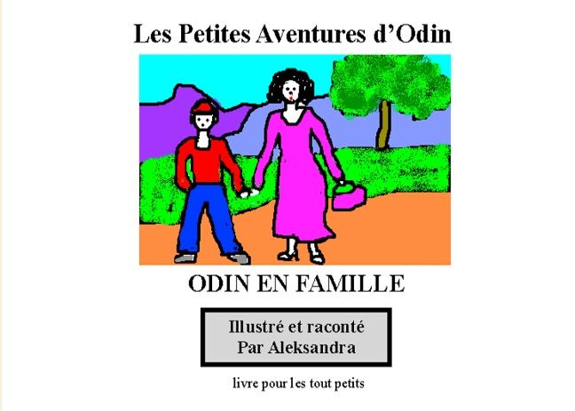 Emprunter Les petites aventures d'Odin : Odin en famille livre