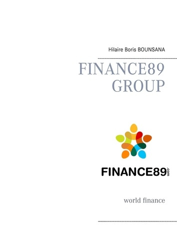 Emprunter Finance89 group. World finance livre