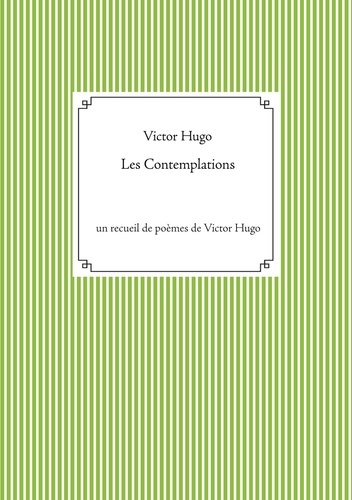 Emprunter Les Contemplations livre