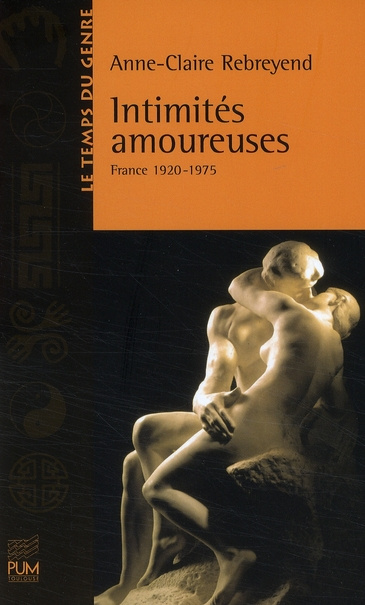 Emprunter Intimités amoureuses. France 1920-1975 livre