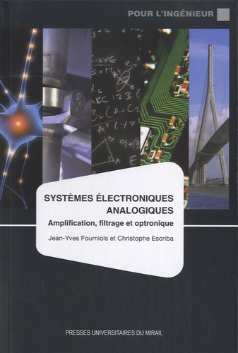Emprunter Systèmes électroniques analogiques. Amplification, filtrage et optronique livre
