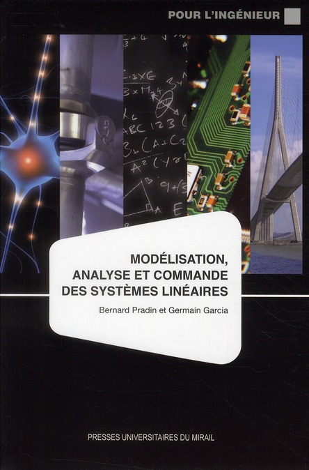 Emprunter Modélisation, analyse et commande des systèmes linéaires livre
